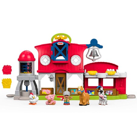 LITTLE PEOPLE GRANJA CUIDA A L