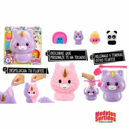 FLUFFIE STUFFIEZ PELUCHE GRAND
