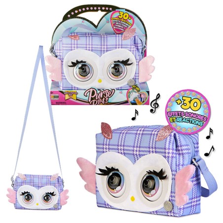 PURSE PETS BOLSO BUHO INTERACT