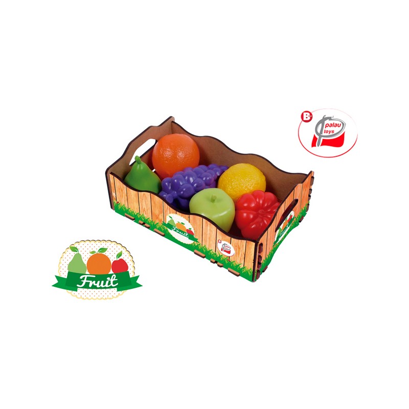 CAJA MADERA-SURTI. VARIAS FRUT