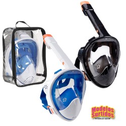 MASCARA TPU PANORAMICA C/RESP.