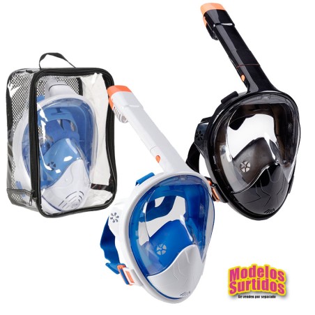 MASCARA TPU PANORAMICA C/RESP.
