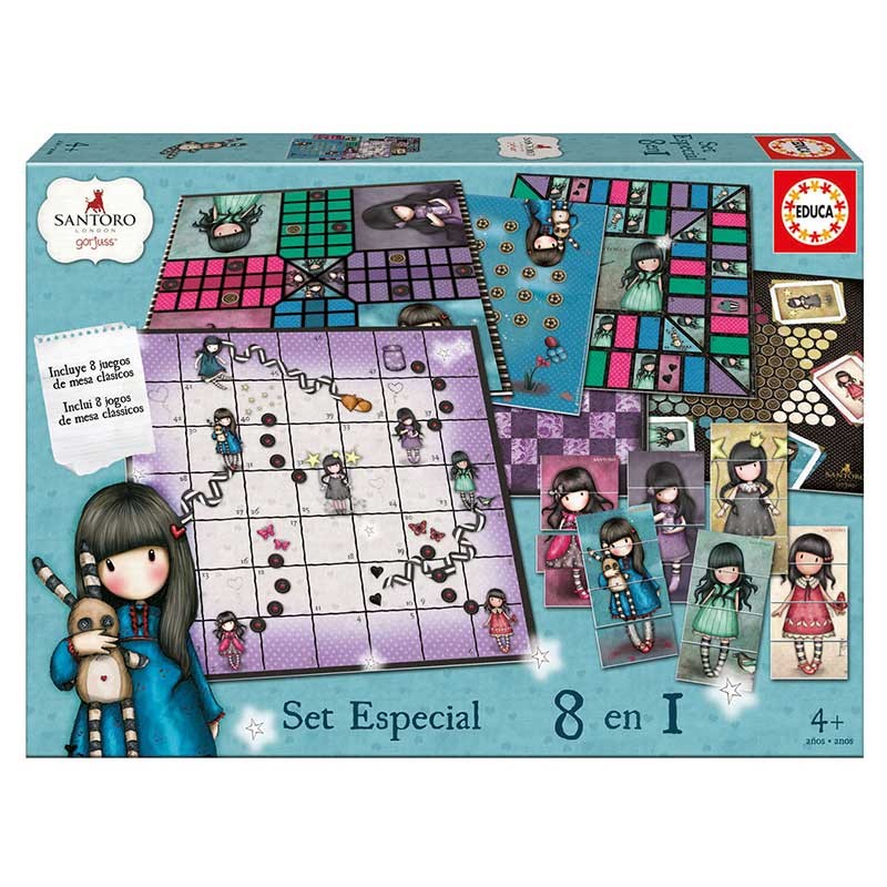 EDUCA SET ESPECIAL 8 EN 1 GORJ