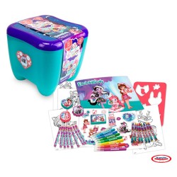 ENCHANTIMALS-MI COFRE ACTIVIDA