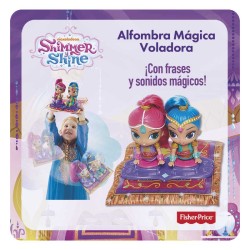 SHIMMER Y SHINE ALFOMBRA MAGIC