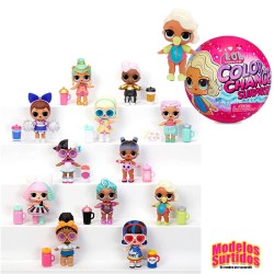 L.O.L. SURPRISE COLOR CHANGE D