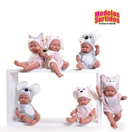 MUÑECA PITU EXPOSITOR ANIMALIT