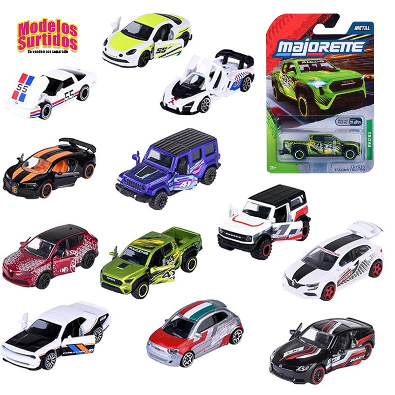 MAJORETTE COCHE RACING PREMIUM
