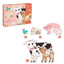 GOULA PUZZLE XXL MAMAS Y BEBES