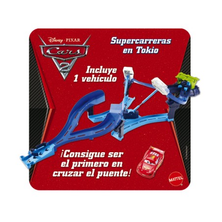 CARS 2 SUPERCARRERAS EN TOKIO
