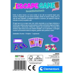 ESCAPE GAME LA ESCUELA ABANDON