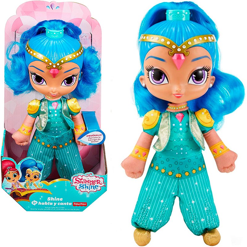 SHIMMER Y SHINE HABLA Y CANTA-