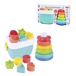 BLOQUES INFANTILES Y PIRAMIDE