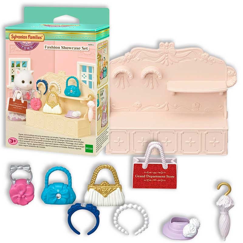SYLVANIAN SET ESCAPARATE MODA