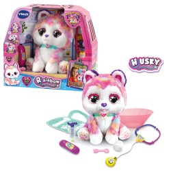 HUSKY VISITA AL VETERINARIO