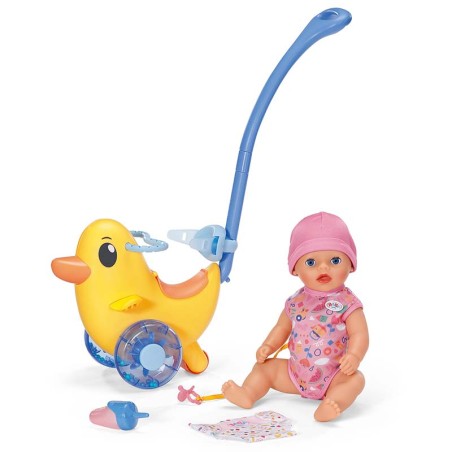 BABY BORN + PATITO BERTA