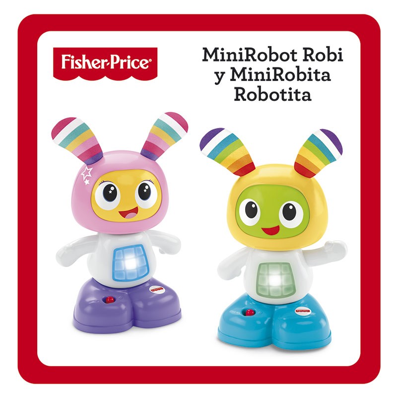 MINIROBOT ROBI - MINI ROBOTITA