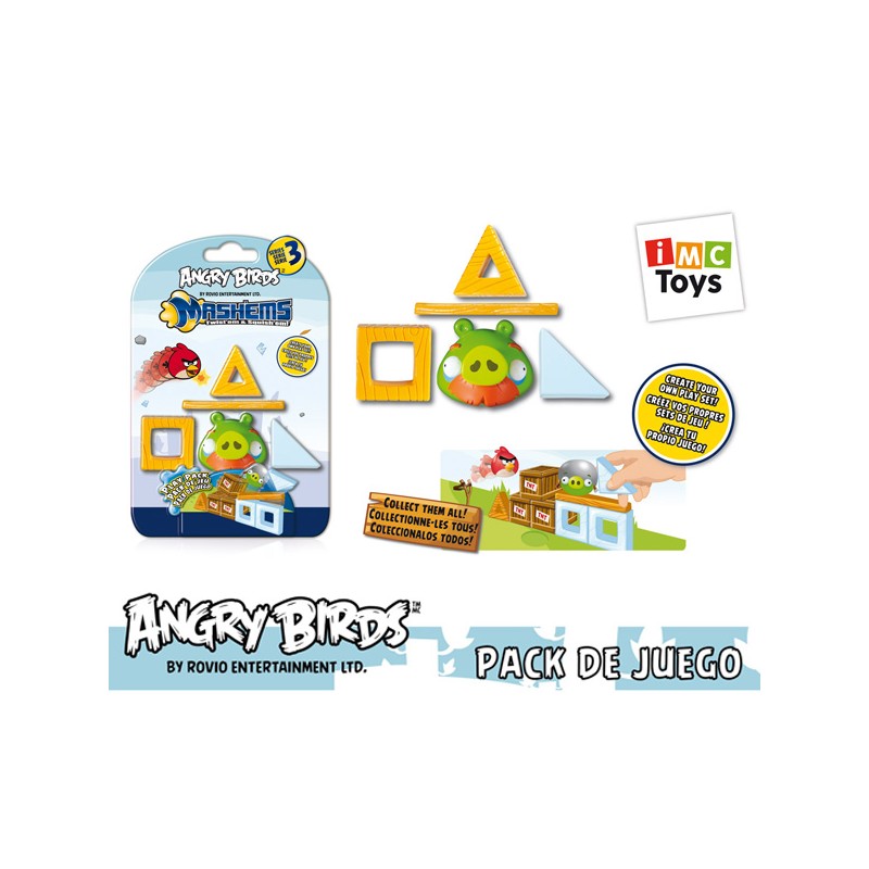 ANGRY BIRDS MASHEMS PACK JUEGO