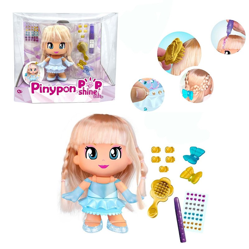 PINYPON POP & SHINE CUENTOS