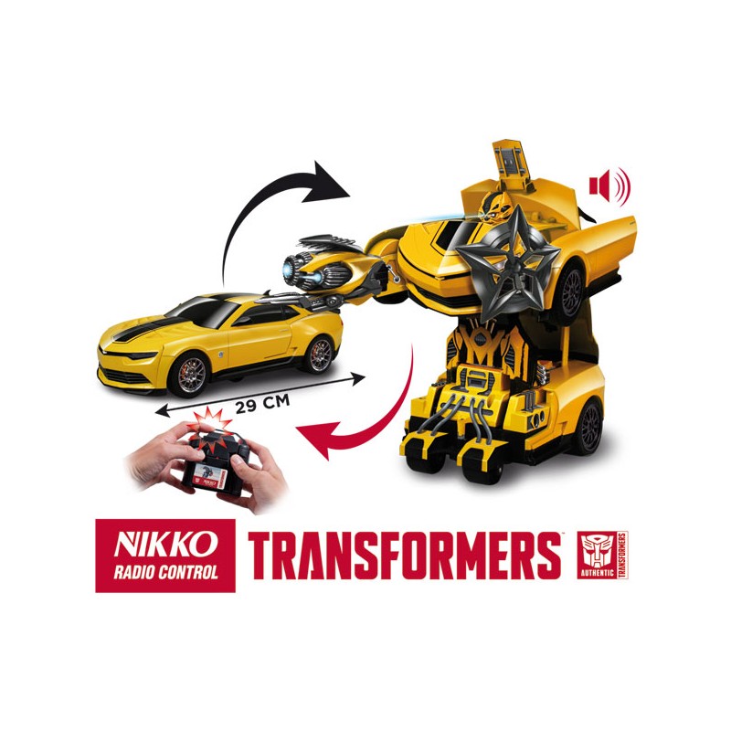 AUTOBOT BUMBLEBEE CAR ROBOT TR