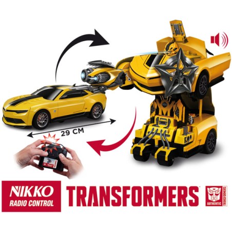 AUTOBOT BUMBLEBEE CAR ROBOT TR