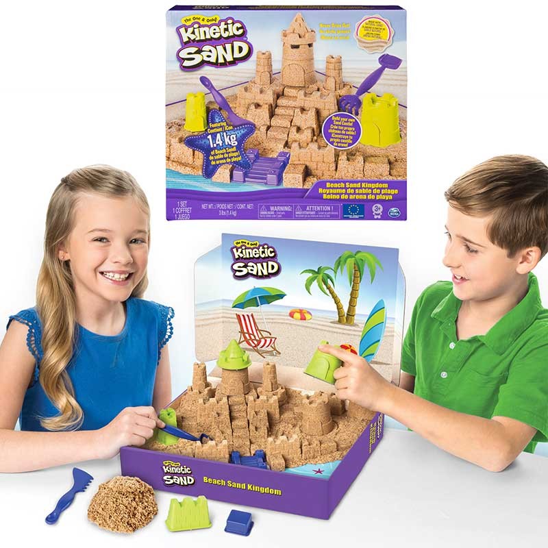 KINETICSAND CONSTRUYE REINO
