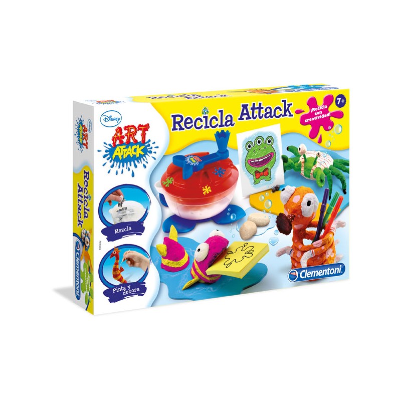 ART ATTACK MAQUINA DE RECICLAR