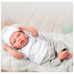 ELEGANCE 40 CM DAFNE GRIS COJI