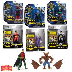 BATMAN SURTIDO DE FIGURAS DE 1