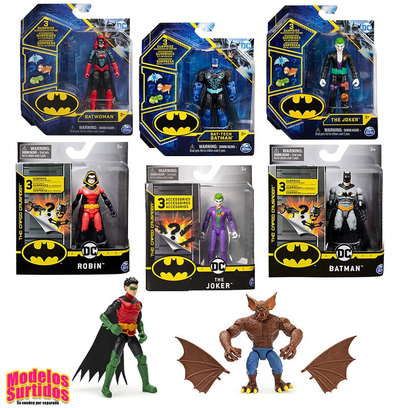 BATMAN SURTIDO DE FIGURAS DE 1