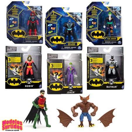 BATMAN SURTIDO DE FIGURAS DE 1