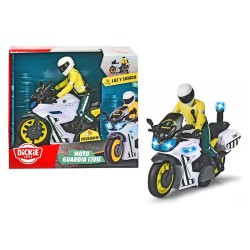 GUARDIA CIVIL MOTO CON FIGURA