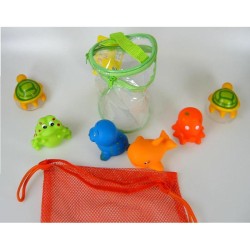 ANIMALES BAÑERA (6 EN BOLSA CO