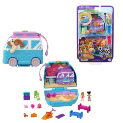 POLLY POCKET COFRE SEASIDE PUP