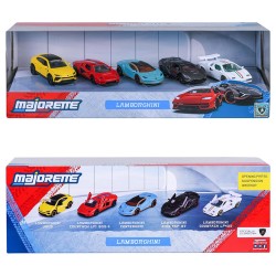 MAJORETTE GIFTPACK 5 COCHES LA