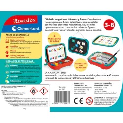 MALETIN MAGNETICO NUMEROS Y FO