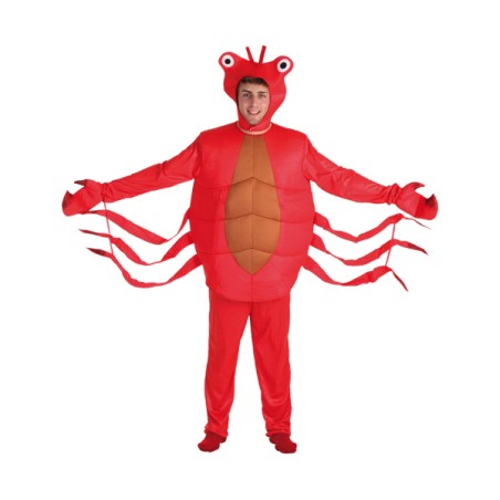 DISFRAZ AD CANGREJO ROJO T.U