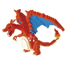 NANOBLOCK CHARIZARD-DX