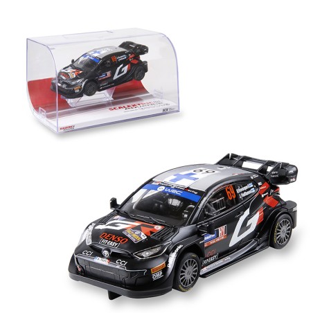 DIGITAL TOYOTA YARIS WRC RALLY