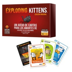 EXPLODING KITTENS