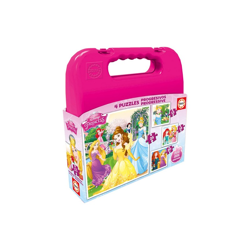 PUZZLE MALETA PUZZLES PROGRESI