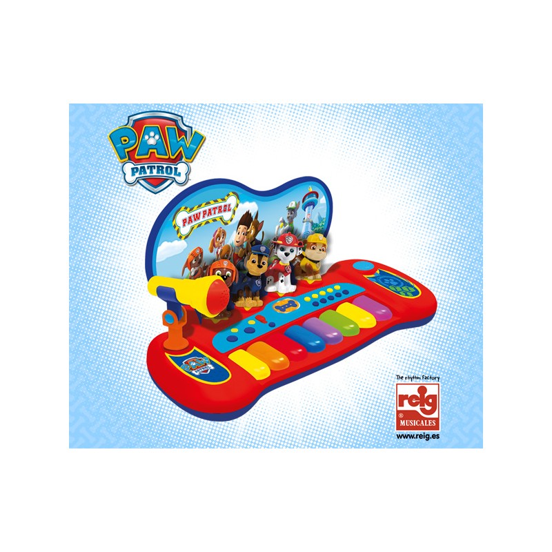 PAW PATROL ORGANO C/PERSONAJES