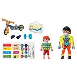 CITY LIFE PARAMEDICO CON PACIE