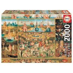 PUZZLE 2000P EL JARDIN DE LAS