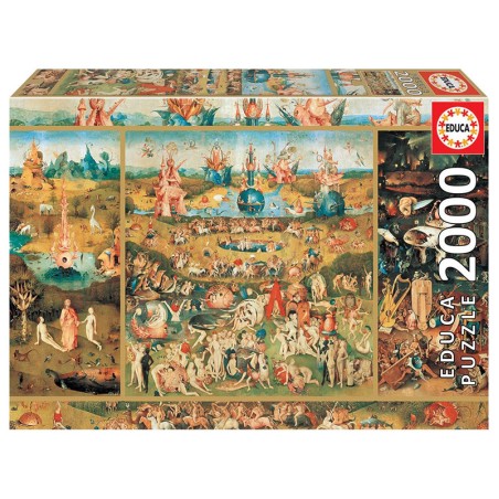 PUZZLE 2000P EL JARDIN DE LAS