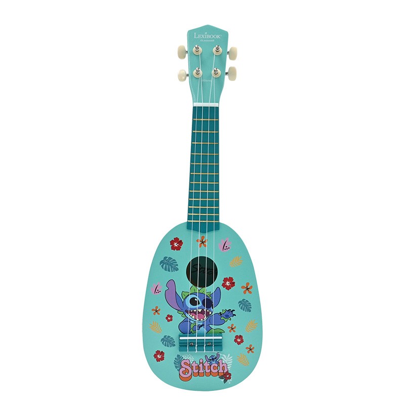 UKELELE DE MADERA STITCH CON C