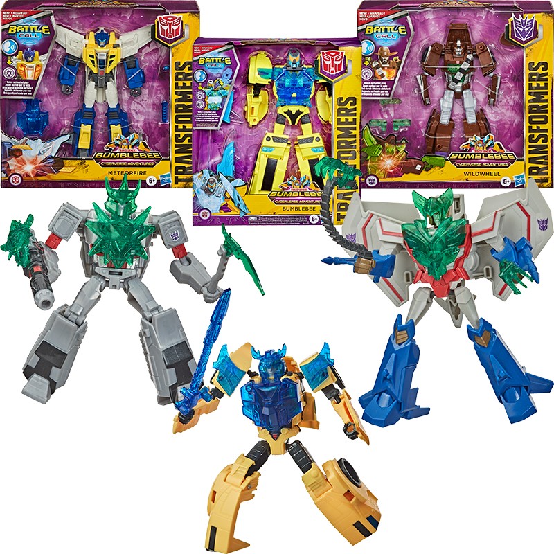 TRANSFORMERS CYBERVERSE BATTLE