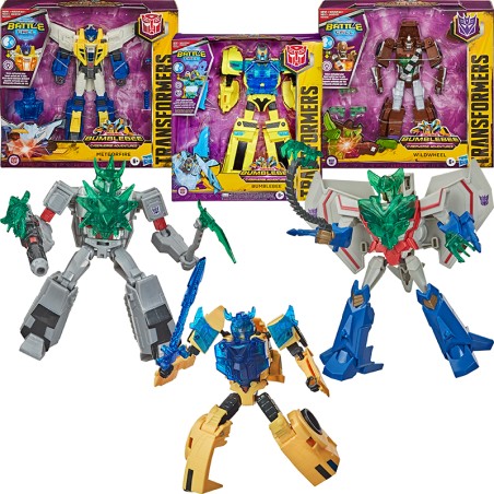 TRANSFORMERS CYBERVERSE BATTLE