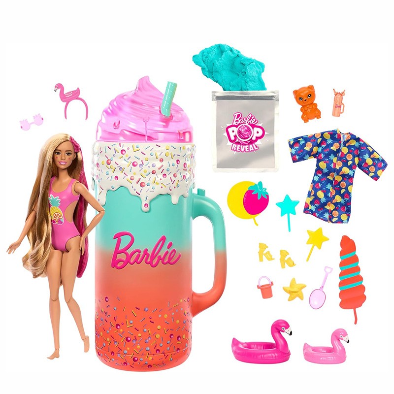 BARBIE POP REVEAL SERIE FRUTAS