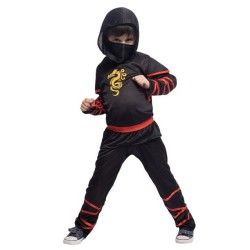 DISFRAZ NINJA GLOW IN DARK INF